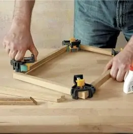 Ugaona stega ES 22 WOLFCRAFT