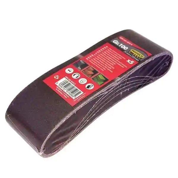 Brusna traka 75x533mm 5kom granulacija 80 MODECO