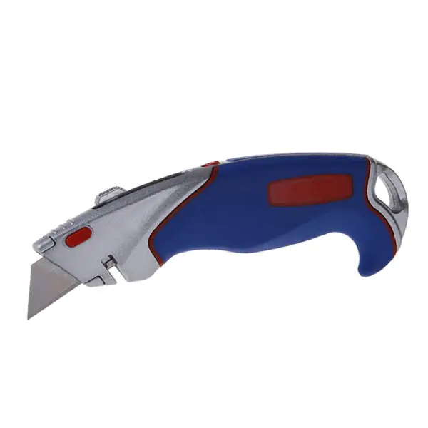 FESTA metalni skalpel sa uvlačivim sečivom i 2 rezervna trapezoidna sečiva