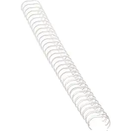Žičane spirale comb 3:1 10mm bela 100kom FELLOWES