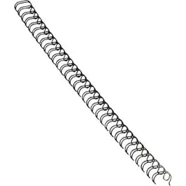 Žičane spirale comb 3:1 10mm crne 100kom FELLOWES