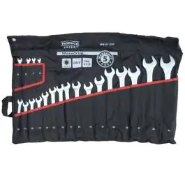 Garnitura okasto-viljuškastih ključeva ravni 6-32 1/12 MODECO