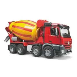 Kamion Mercedes Benz Arocs mešalica BRUDER