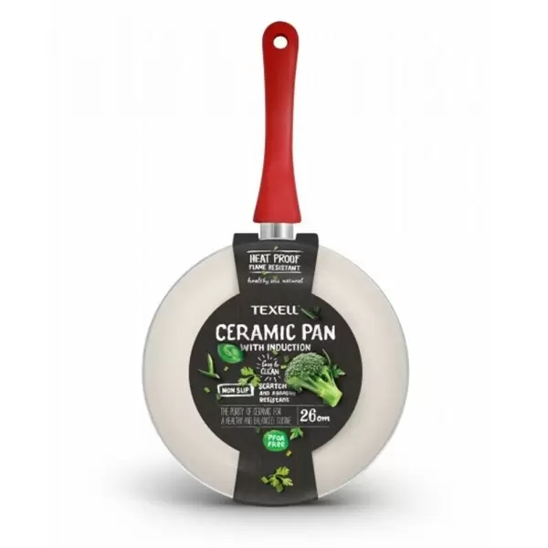 Tiganj keramički duboki 24cm TPC-D24 Texell - proizvod na akciji