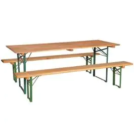 Pivski set sto i 2 klupe