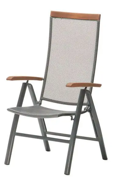 Baštenska garnitura PICTOR sto D150cm+4 PICTOR  podesive stolice