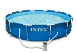Bazen metal frame 366cmx76cm Intex