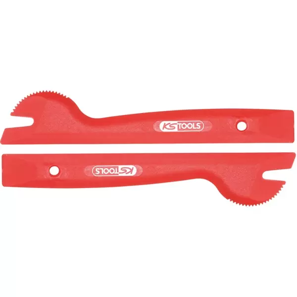 Garnitura strugača 2 kom. KS TOOLS - proizvod na akciji