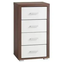 Komoda NEWPORT 4 fioke orah/krem
