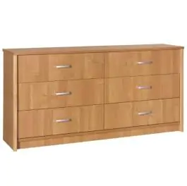 Komoda BRUXELLES 6 fioka joha