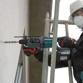 Akumulatorska udarna bušilica SDS+ DHR241Z Makita