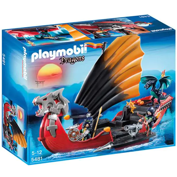 Ratnički brod PM-5481 PLAYMOBIL