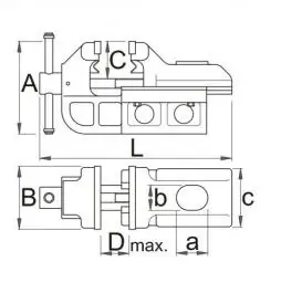 Stega bravarska IRONGATOR 721/6 20-66 Unior