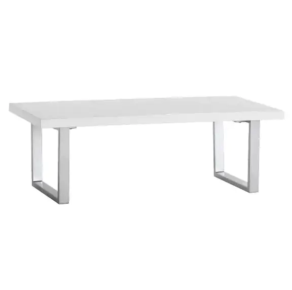 Stočić AULUM 72x130x50cm bela