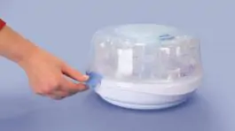 Mikrotalasni Sterilizator sa flašicama za bebe SCF282/02 AVENT PHILIPS