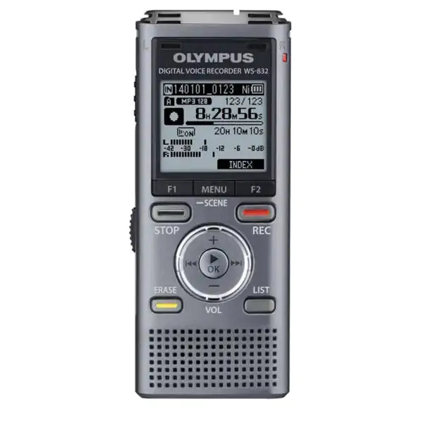 Diktafon WS-831 silver OLYMPUS