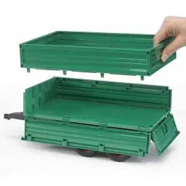 Prikolica tandem WELGER BRUDER