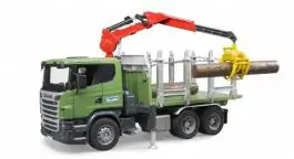 Kamion Scania za prevoz drva BRUDER