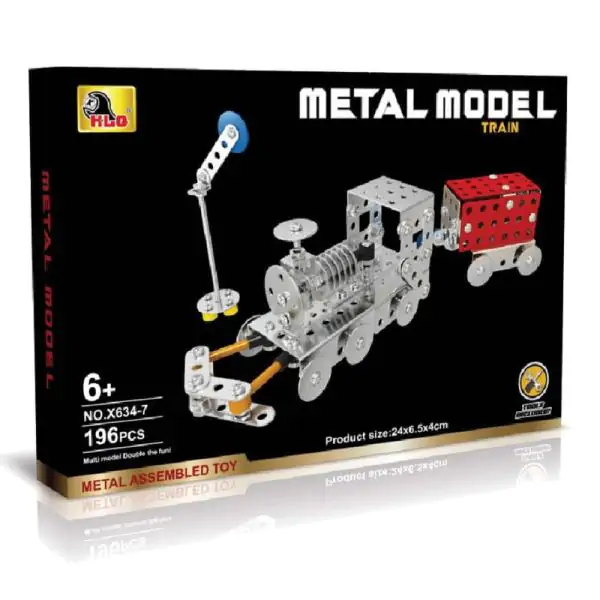 Kreativni set Voz 196 delova