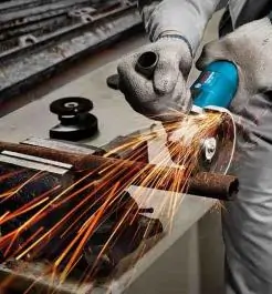 Ugaona električna brusilica GWS 750-125 Professional Bosch