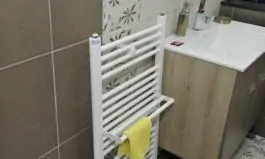 Radijator sušač peškira 1860x600 NK Lux