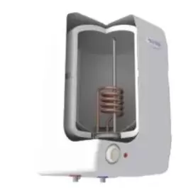 Bojler BT-10 VM pod pritiskom visokomontažni inox beli Termorad