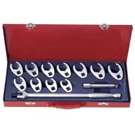 Set nasadnih viljuškastih ključeva 1/2", 20-32mm, 11 kom. KS TOOLS