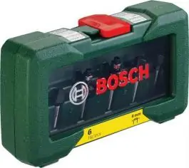 Set glodala prihvat 6mm 2607019464 Bosch