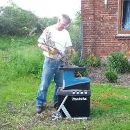 Drobilica za granje UD2500 Makita