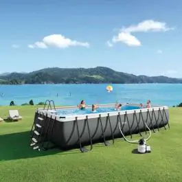 Bazen sa peščanom pumpom 7.32 x 3.66 x 1.32 Ultra Frame Intex