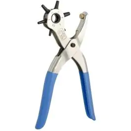 Klešta za bušenje rupa sa 6 zuba 558/5P 210mm UNIOR