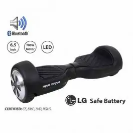 Balans skuter hoverboard Ring Drive 2 crni+ poklon torba