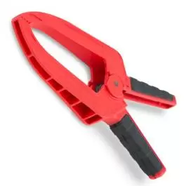 Štipaljka stega duga plastična 75mm BEOROL