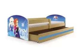 KREVET ZA DECU 160X80 PINE DEZEN 06 LOOKIE