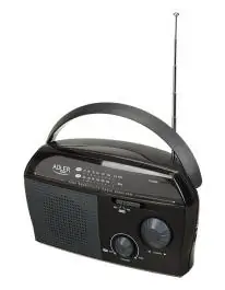 Radio aparat AD1119 Adler