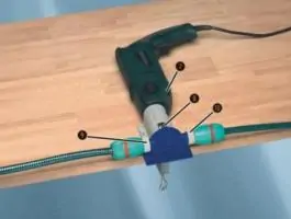 Drenažna pumpa pogon na bušilici Festa