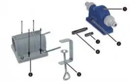 Drenažna pumpa pogon na bušilici Festa