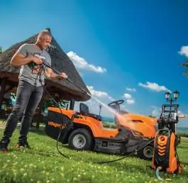 Perač pod pritiskom VHW 120 Villager