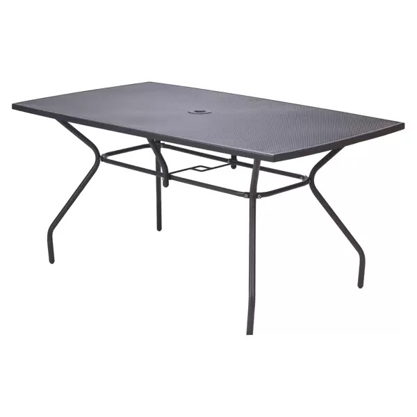 Baštenski sto metalni 150x90x74cm Melfi