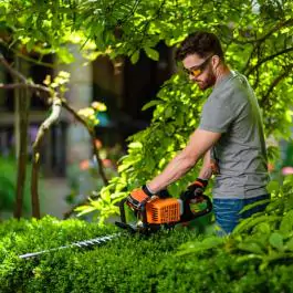 Benzinski trimer za živu ogradu VHPT 27E Villager