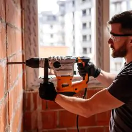 Elektro-pneumatska bušilica SDS+ VLN 1506 Villager