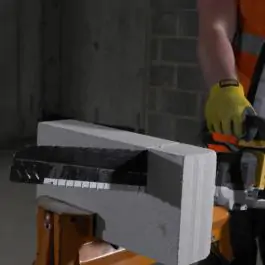 Testera aligator 425mm list za Termo blok kalse 12 DWE397 DeWalt