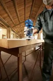 Glodalica za ivice GKF 550 Bosch