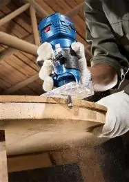 Glodalica za ivice GKF 550 Bosch