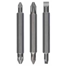 3-delni set dvostranih bitova 60 mm Bosch