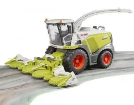 Kombajn Claas Jaguar 980 Bruder
