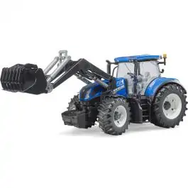 Traktor sa utovarivačem New Holland T7.315 Bruder