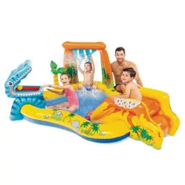 Bazen za decu zabavni park 249x191x109 INTEX 57444