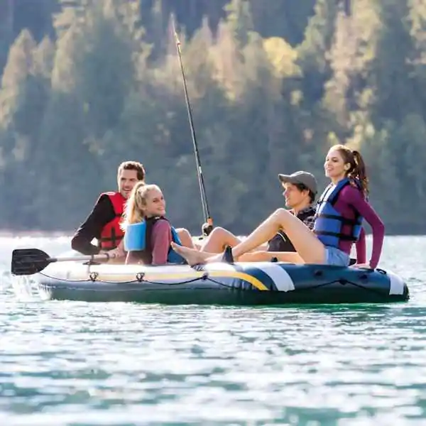 Čamac za naduvavanje 351 x 145 x 48 cm SEAHAWK 4 INTEX 68351 - proizvod na akciji