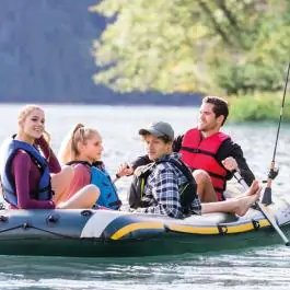 Čamac za naduvavanje 351 x 145 x 48 cm SEAHAWK 4 INTEX 68351